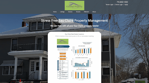 Eau Claire Property Management and Property Managers Eau Claire